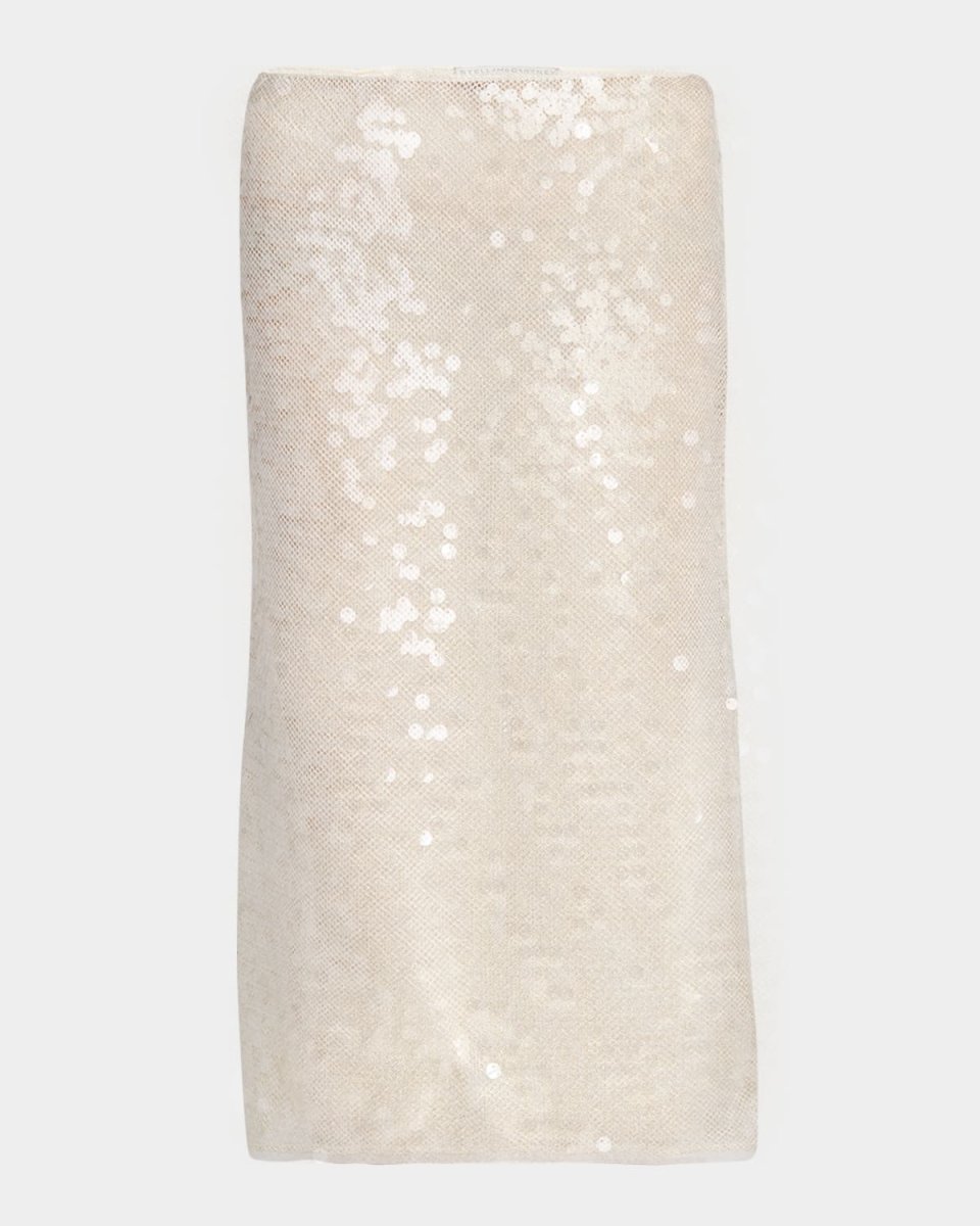 Sequined Midi Skirt